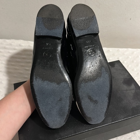 Chanel patent leather ballet flats - Picture 5 of 6